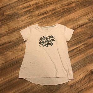 Light Pink Graphic Tee